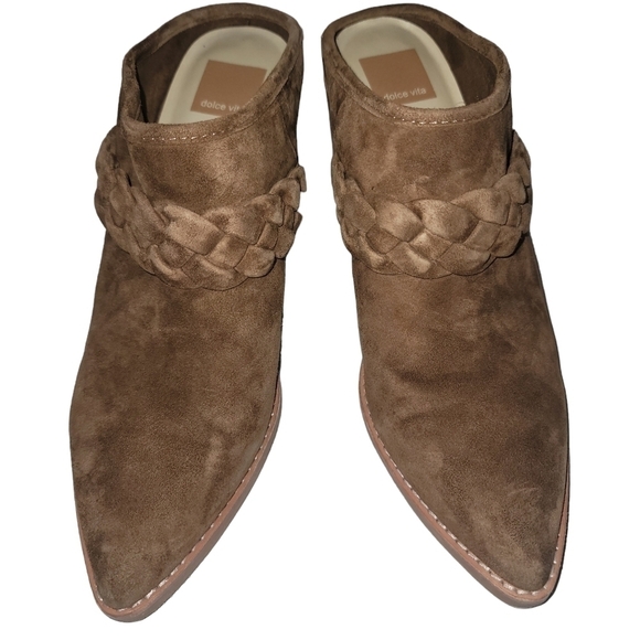 Dolce Vita Serla Braided Mules Size 8.5 - Picture 1 of 7